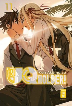 UQ Holder! 11 von Akamatsu,  Ken, Bockel,  Antje