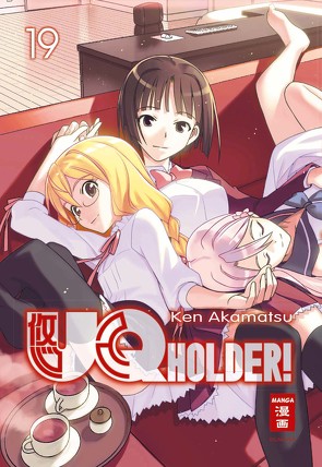 UQ Holder! 19 von Akamatsu,  Ken, Bockel,  Antje