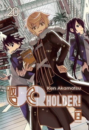 UQ Holder! 20 von Akamatsu,  Ken, Bockel,  Antje