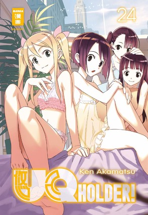 UQ Holder! 24 von Akamatsu,  Ken, Bockel,  Antje