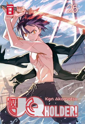 UQ Holder! 25 von Akamatsu,  Ken, Bockel,  Antje