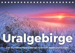 Uralgebirge – Das wunderschöne Gebirge zwischen Asien und Europa. (Tischkalender 2023 DIN A5 quer) von Scott,  M.