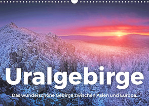 Uralgebirge – Das wunderschöne Gebirge zwischen Asien und Europa. (Wandkalender 2023 DIN A3 quer) von Scott,  M.