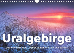 Uralgebirge – Das wunderschöne Gebirge zwischen Asien und Europa. (Wandkalender 2023 DIN A4 quer) von Scott,  M.
