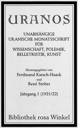 Uranos von Karsch-Haack,  Ferdinand, Schmidtke,  Sabine, Stelter,  René