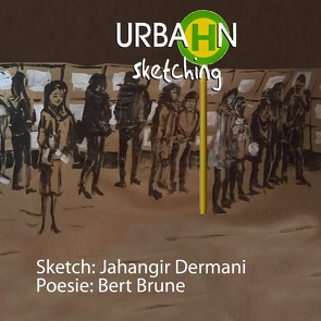 Urba(h)n Sketching von Brune,  Bert, Dermani,  Jahangir