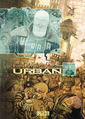 Urban. Band 1 von Brunschwig,  Luc, Ricci,  Roberto