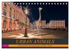 Urban Animals (Tischkalender 2024 DIN A5 quer), CALVENDO Monatskalender von Vamos,  Marc