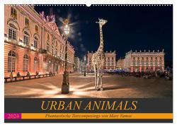 Urban Animals (Wandkalender 2024 DIN A2 quer), CALVENDO Monatskalender von Vamos,  Marc