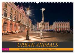 Urban Animals (Wandkalender 2024 DIN A3 quer), CALVENDO Monatskalender von Vamos,  Marc
