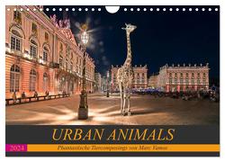 Urban Animals (Wandkalender 2024 DIN A4 quer), CALVENDO Monatskalender von Vamos,  Marc