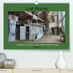 Urban Exploring (Premium, hochwertiger DIN A2 Wandkalender 2022, Kunstdruck in Hochglanz) von Poganatz,  Jan