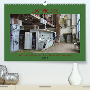 Urban Exploring (Premium, hochwertiger DIN A2 Wandkalender 2023, Kunstdruck in Hochglanz) von Poganatz,  Jan