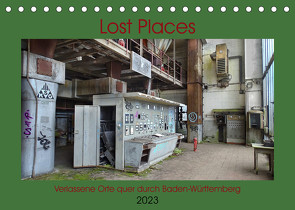 Urban Exploring (Tischkalender 2023 DIN A5 quer) von Poganatz,  Jan