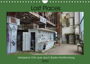 Urban Exploring (Wandkalender 2022 DIN A4 quer) von Poganatz,  Jan