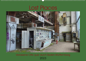 Urban Exploring (Wandkalender 2023 DIN A2 quer) von Poganatz,  Jan