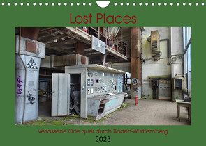 Urban Exploring (Wandkalender 2023 DIN A4 quer) von Poganatz,  Jan