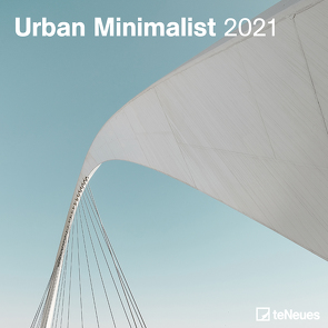 Urban Minimalist 2021 – Wand-Kalender – Broschüren-Kalender – 30×30 – 30×60 geöffnet