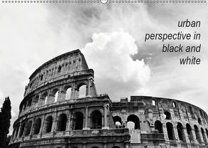 urban perspective in black and white (Wandkalender 2019 DIN A2 quer) von Damm,  Andrea