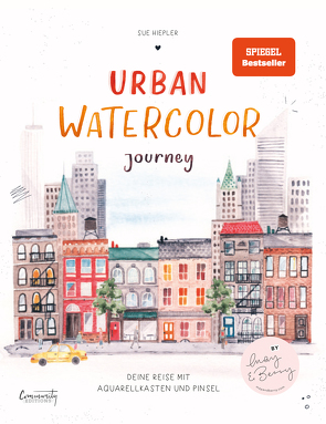 Urban Watercolor Journey von Hiepler,  Sue