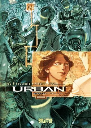 Urban. Band 3 von Brunschwig,  Luc, Ricci,  Roberto