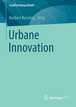 Urbane Innovation von Kersting,  Norbert