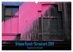 Urbane Kunst – Streetart 2024 (Wandkalender 2024 DIN A3 quer), CALVENDO Monatskalender von M.,  Thomas