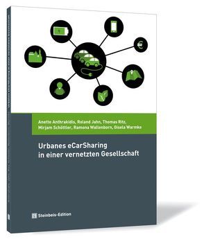 Urbanes eCarSharing in einer vernetzten Gesellschaft von Anthrakidis,  Anette, Jahn,  Roland, Ritz,  Thomas, Schöttler,  Mirjam, Wallenborn,  Ramona, Warmke,  Gisela