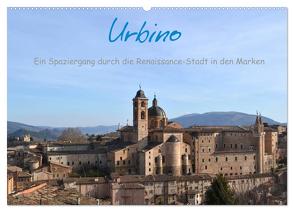 Urbino – Ein Spaziergang durch die Renaissance-Stadt in den Marken (Wandkalender 2024 DIN A2 quer), CALVENDO Monatskalender von Fabri,  Dorlies
