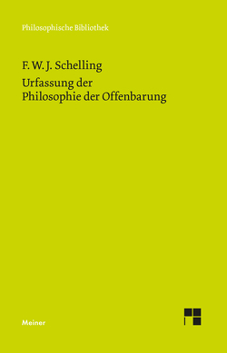Urfassung der Philosophie der Offenbarung von Ehrhardt,  Walter E., Schelling,  Friedrich Wilhelm Joseph