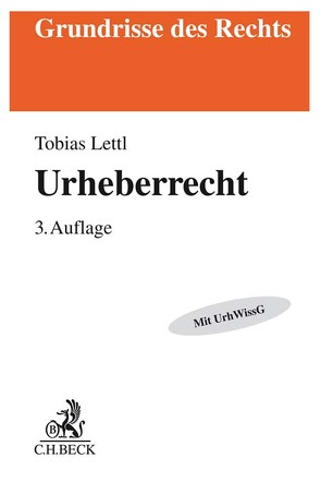 Urheberrecht von Lettl,  Tobias