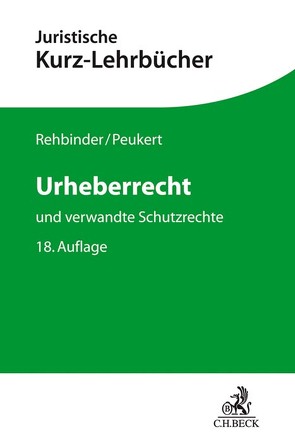 Urheberrecht von Hubmann,  Heinrich, Peukert,  Alexander, Rehbinder,  Manfred