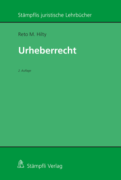 Urheberrecht von Hilty,  Reto M.