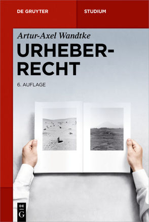 Urheberrecht von Wandtke,  Artur-Axel