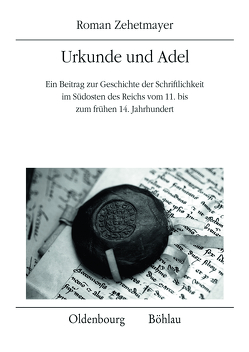 Urkunde und Adel von Zehetmayer,  Roman