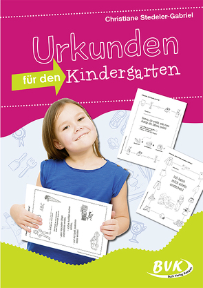 Urkunden für den Kindergarten von Stedeler-Gabriel,  Christiane