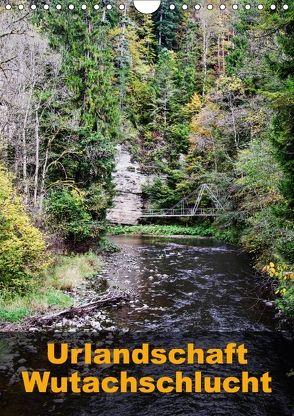 Urlandschaft Wutachschlucht (Wandkalender 2018 DIN A4 hoch) von Hug,  Simone