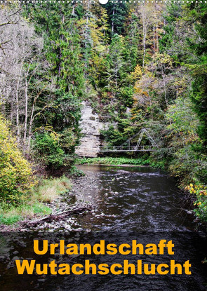 Urlandschaft Wutachschlucht (Wandkalender 2023 DIN A2 hoch) von Hug,  Simone