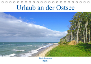 Urlaub an der Ostsee (Tischkalender 2021 DIN A5 quer) von Bussenius,  Beate