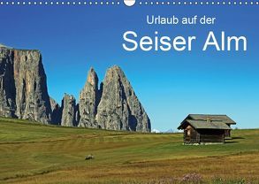 Urlaub auf der Seiser Alm (Wandkalender 2019 DIN A3 quer) von Eppele,  Klaus