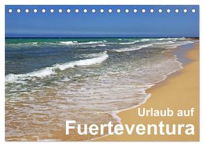 Urlaub auf Fuerteventura (Tischkalender 2024 DIN A5 quer), CALVENDO Monatskalender von Eppele,  Klaus