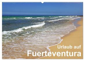 Urlaub auf Fuerteventura (Wandkalender 2024 DIN A2 quer), CALVENDO Monatskalender von Eppele,  Klaus