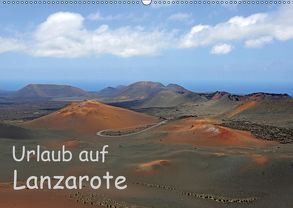 Urlaub auf Lanzarote (Wandkalender 2019 DIN A2 quer) von Eppele,  Klaus