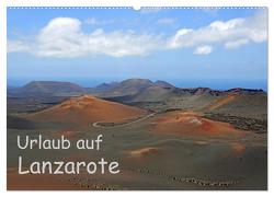 Urlaub auf Lanzarote (Wandkalender 2024 DIN A2 quer), CALVENDO Monatskalender von Eppele,  Klaus