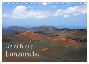 Urlaub auf Lanzarote (Wandkalender 2024 DIN A4 quer), CALVENDO Monatskalender von Eppele,  Klaus