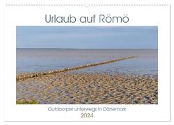 Urlaub auf Römö (Wandkalender 2024 DIN A2 quer), CALVENDO Monatskalender von Teßen,  Sonja