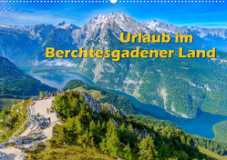 Urlaub im Berchtesgadener Land (Wandkalender 2023 DIN A2 quer) von Wilczek,  Dieter