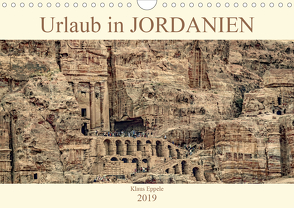 Urlaub in JORDANIEN (Wandkalender 2019 DIN A4 quer) von Eppele,  Klaus