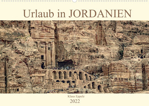 Urlaub in JORDANIEN (Wandkalender 2022 DIN A2 quer) von Eppele,  Klaus