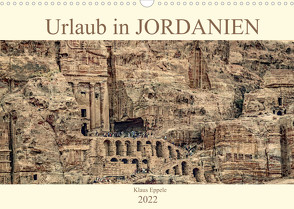 Urlaub in JORDANIEN (Wandkalender 2022 DIN A3 quer) von Eppele,  Klaus